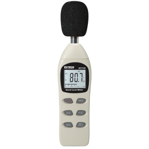 EXTECH 407730 SONÓMETRO