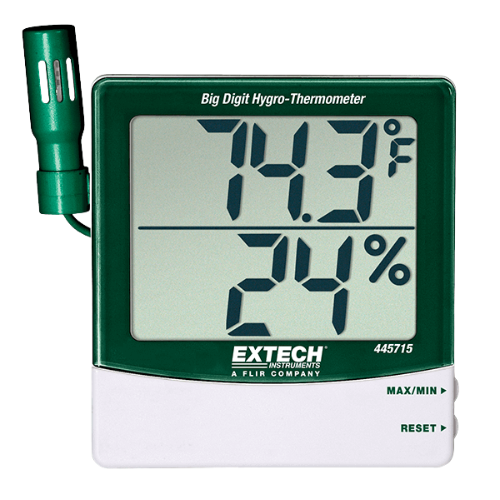 EXTECH 445715 TERMOHIGRÓMETRO CON SONDA REMOTA