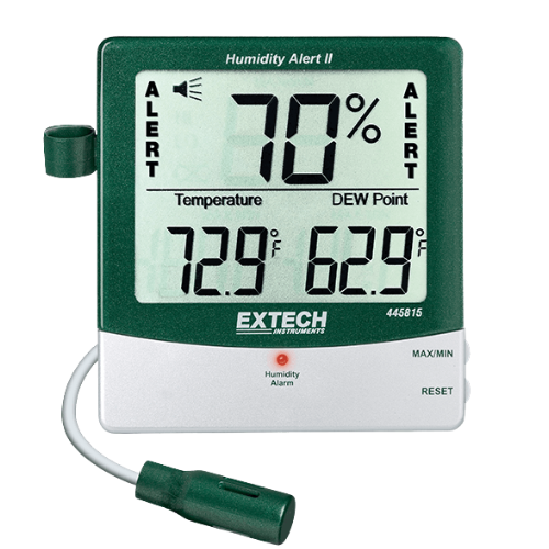 EXTECH 445815 ALERTA DE HUMEDAD CON PUNTO DE CONDENSACIÓN
