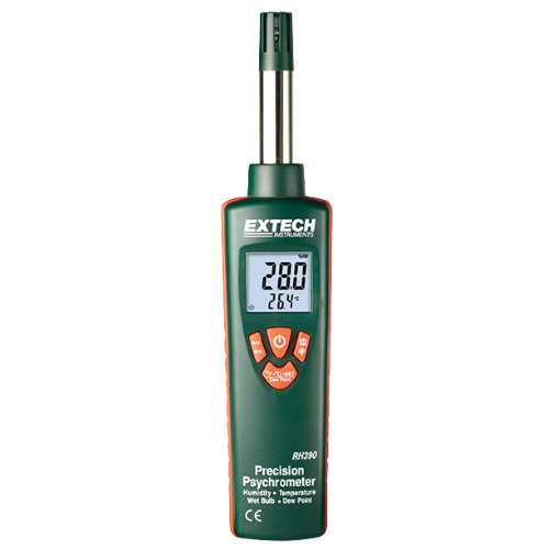 EXTECH RH390 PSICRÓMETRO DE PRECISIÓN