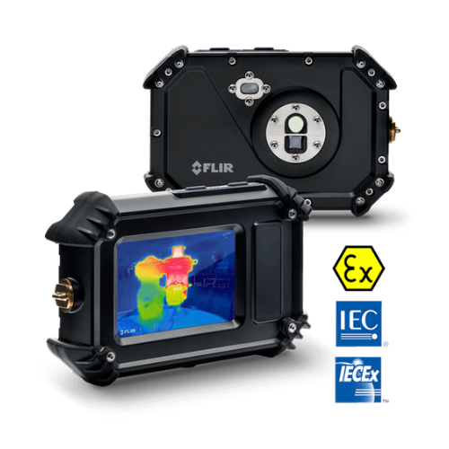 FLIR CX5 CÁMARA TÉRMICA ATEX PARA ESPACIOS PELIGROSOS