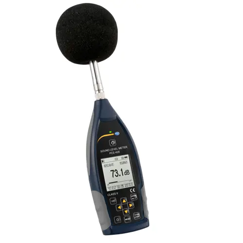 SONÓMETRO PCE-428 CLASE 2